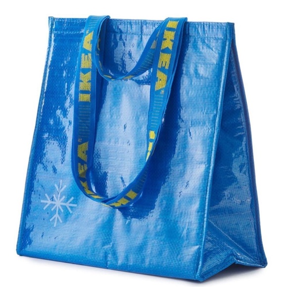NWT IKEA FRAKTA Cooler Bag, shopping bag - Picture 1 of 7